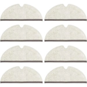 Accessoires de balai à franges Couverture complète pour Xiaomi Roborock S50 S55 S6 MAXV S5 MAX Nettoyeur sous vide balai serpillère
