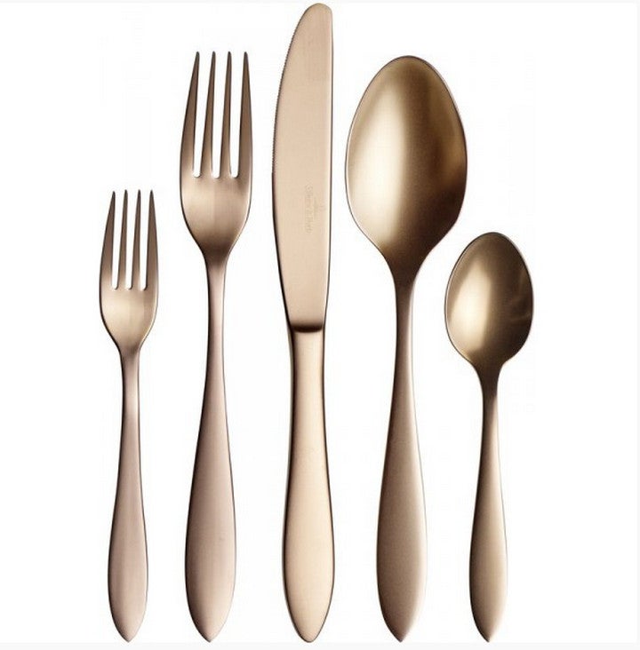 Villeroy&Boch - Ella Satinato servizio posate tavola 24 pz acciaio inox
