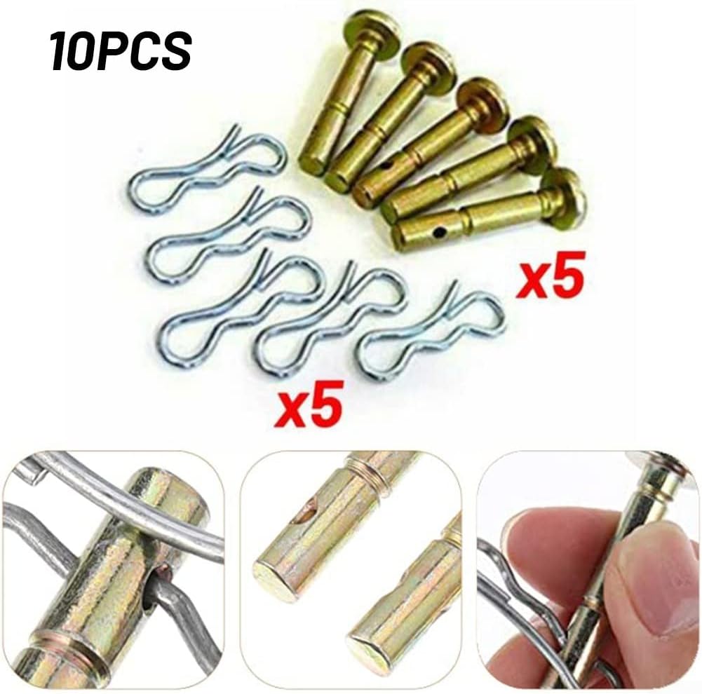 Lot de 10 goupilles de cisaillement et goupilles de rechange pour Lot de 10 goupilles de cisaillement et goupilles de rechange pour