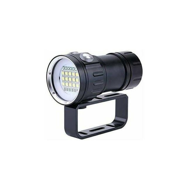 Torche LED sous-marine Helius Haute Puissance Lumière Forte Ipx8 Éclairage sous Torche LED sous-marine Helius Haute Puissance Lumière Forte Ipx8 Éclairage sous