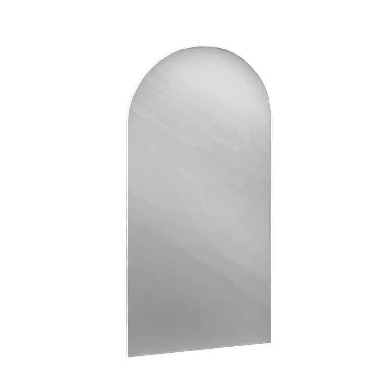 Lustro łazienkowe COCO 50 cm kaszmir półmat półowalne