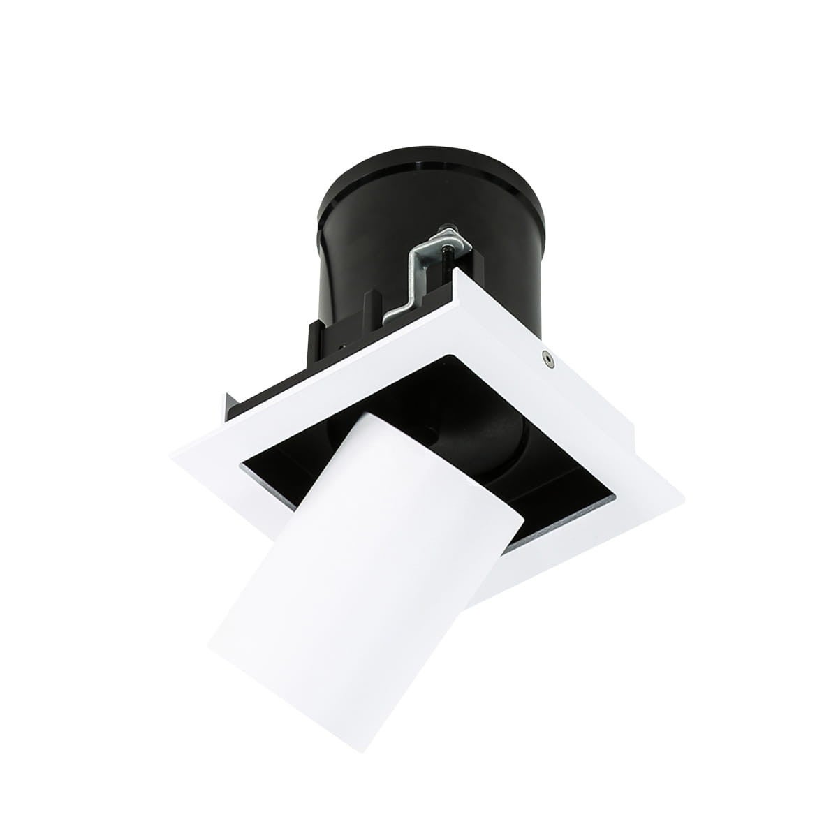 Oprawa stropowa sufitowa wpuszczana Mercanta biało-czarna LED 12W 3000K 810lm wym: 11 x 11,5 x 6 cm kwadratowa Italux - 4