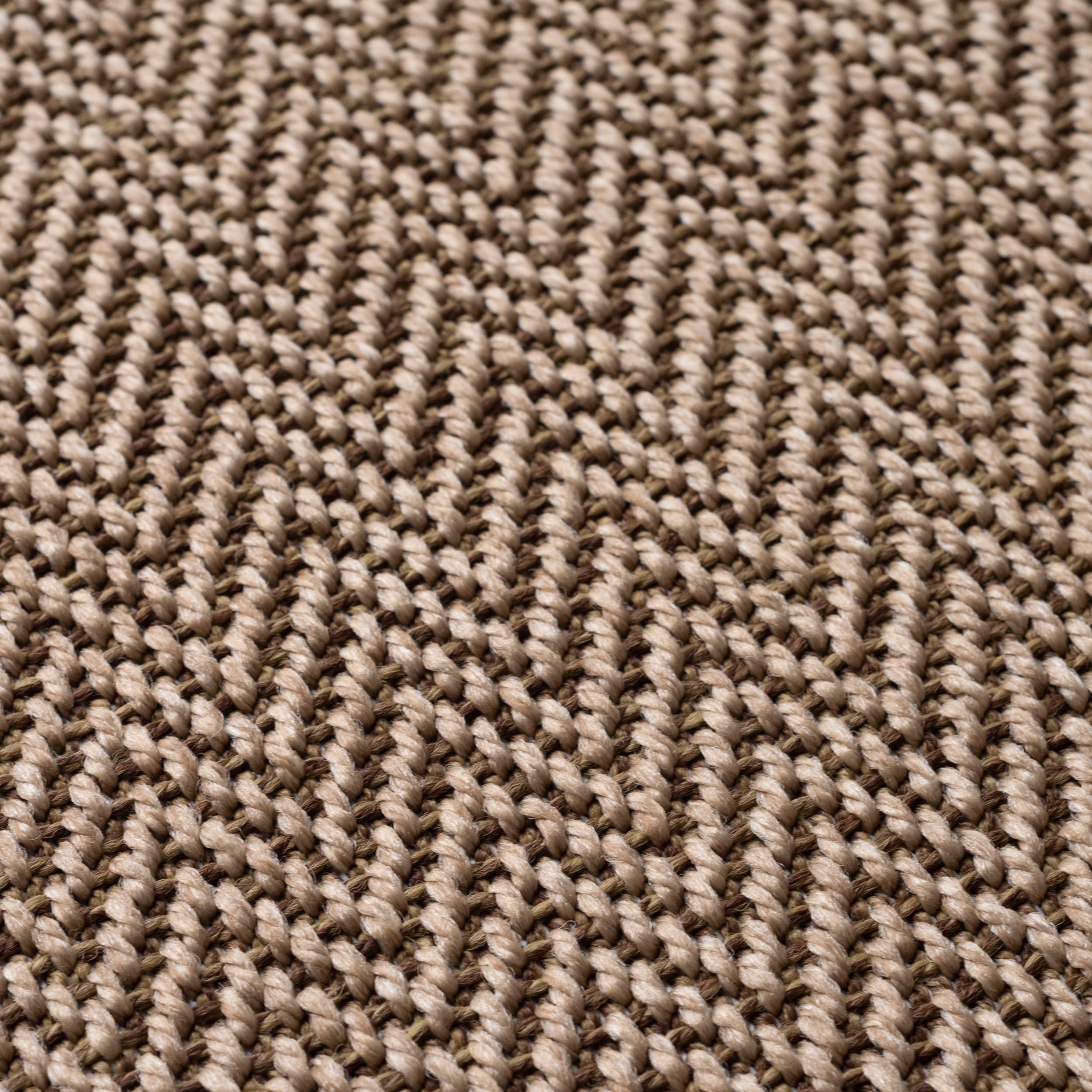 Tappeto Weaver 20526 colore naturale 60x90 cm | Interno ed esterno, 100% polipropilene - 2