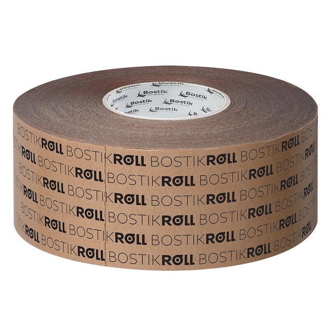 Bande adhésif armé Bostik Roll, largeur 85 mm en rouleau de 50 m