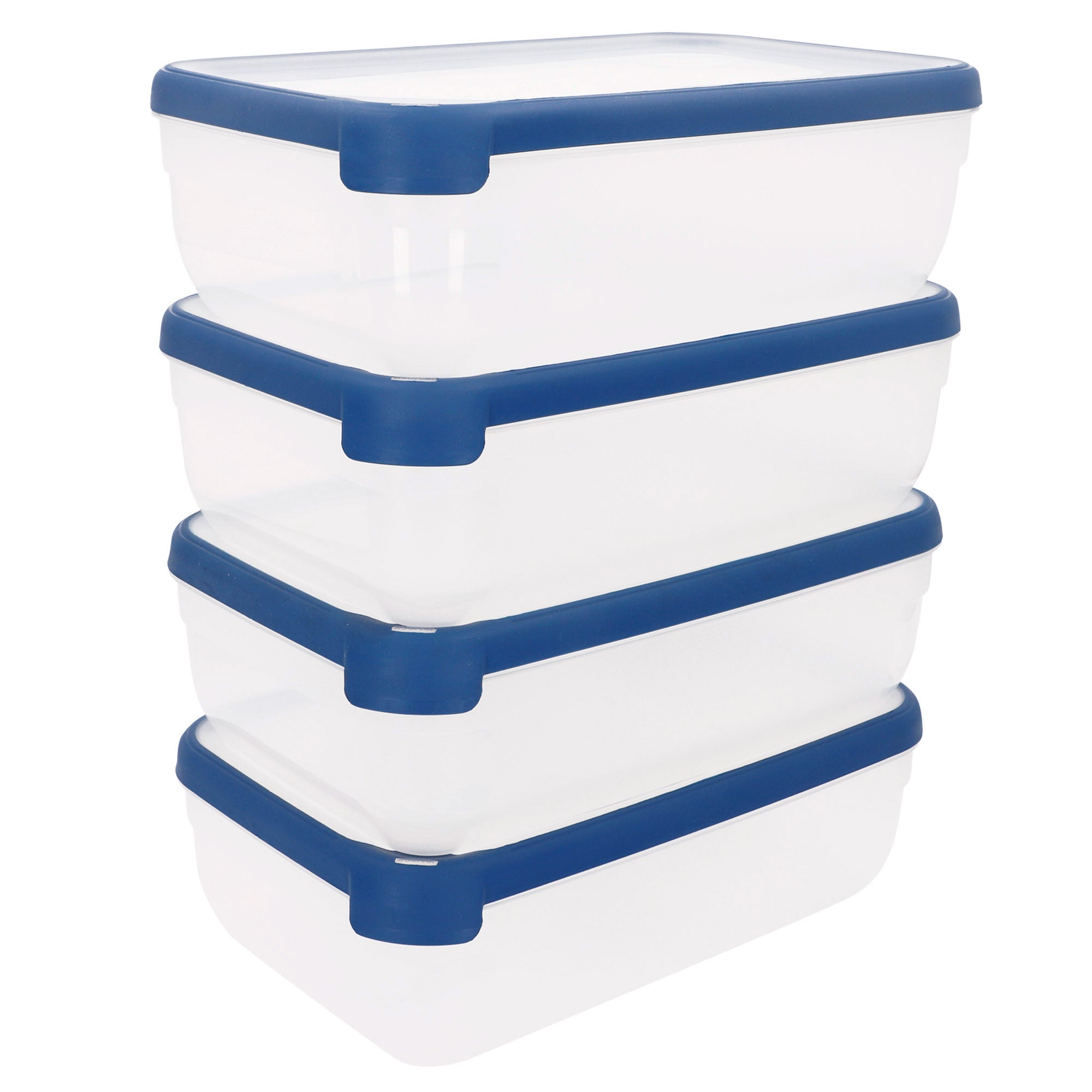 Curver pack 4 recipientes herméticos (4l)