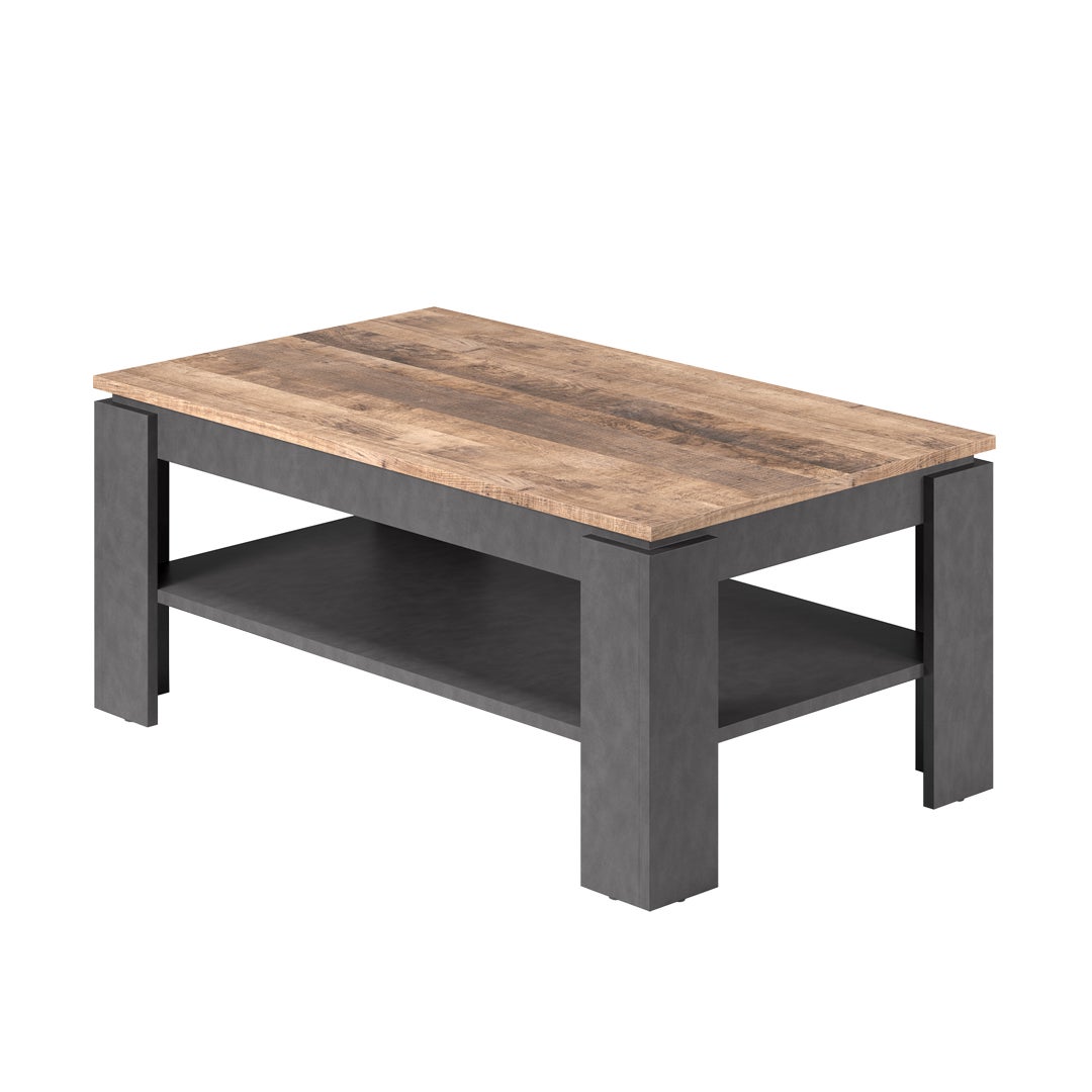 Universal kanapa dekor Matera szary, dekor Old Wood.