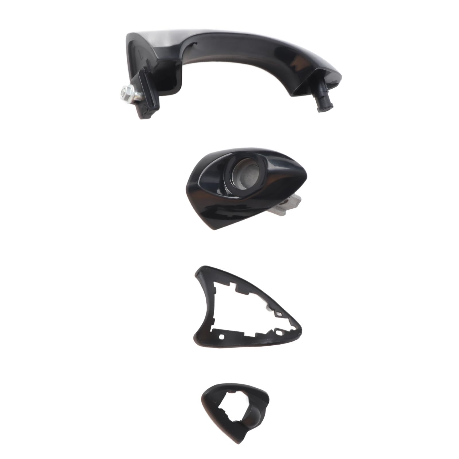 Poignée De Porte Extérieure Arrière Gauche Pour Chevrolet Aveo5 | Référence 96583052 | Noire