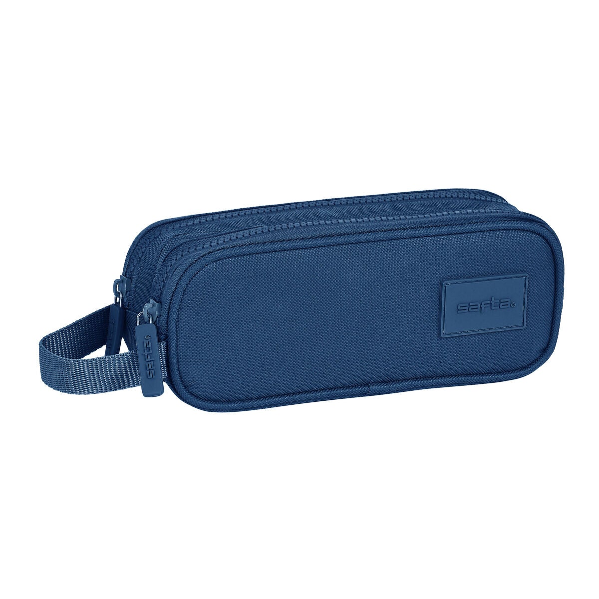 Sac De Bowling Brunswick Crown 2 Ball Deluxe – Tote Double – Bleu Marine Et Chaux