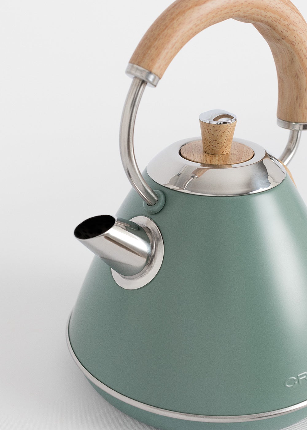 CREATE - KETTLE RETRO - Bouilloire électrique - Sauge - 7