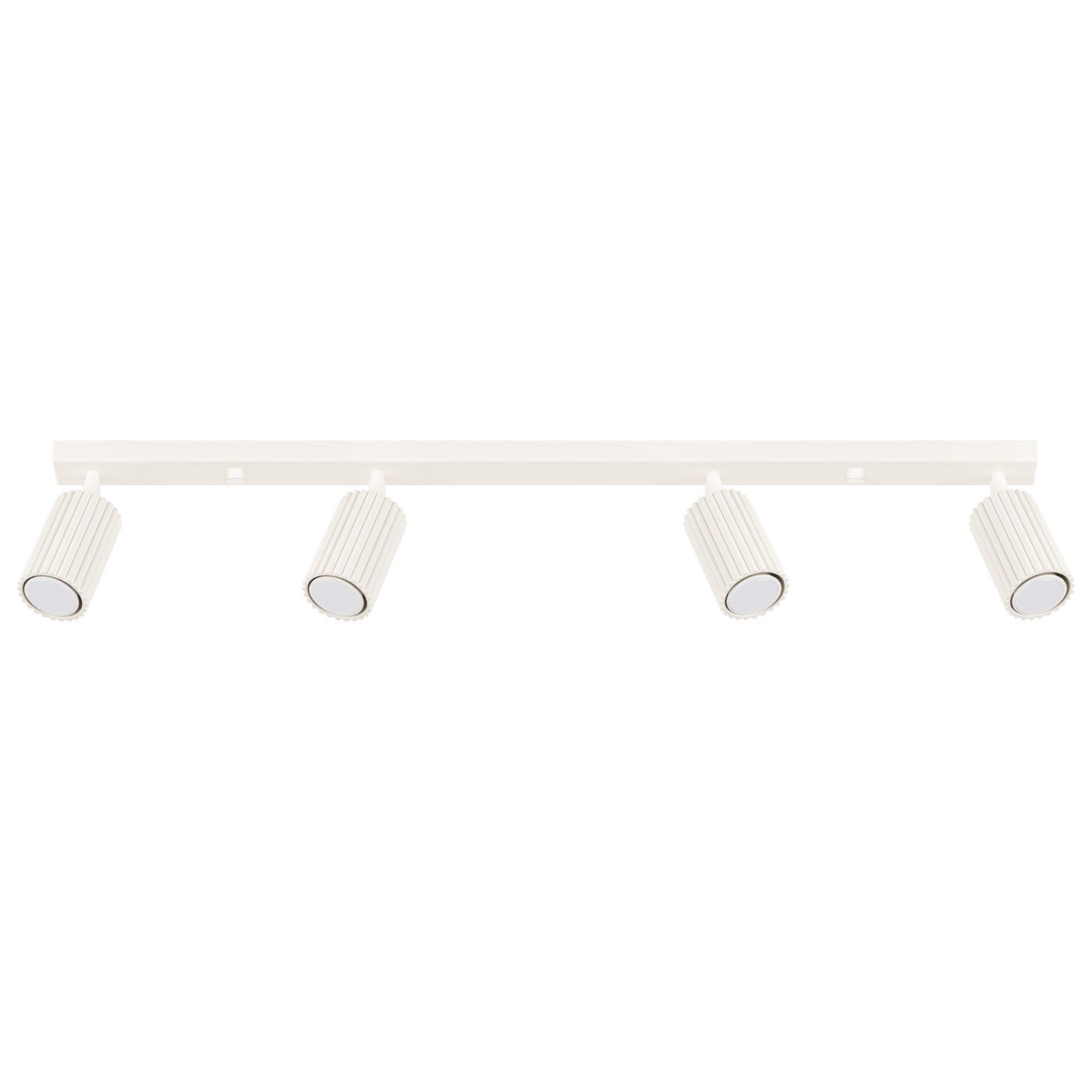 Reflektor sufitowy spot natynkowy Karbon listwa beżowy 4xGU10x10W wym: 16,5 x 81 x 6,5 cm aluminium Sollux Lighting