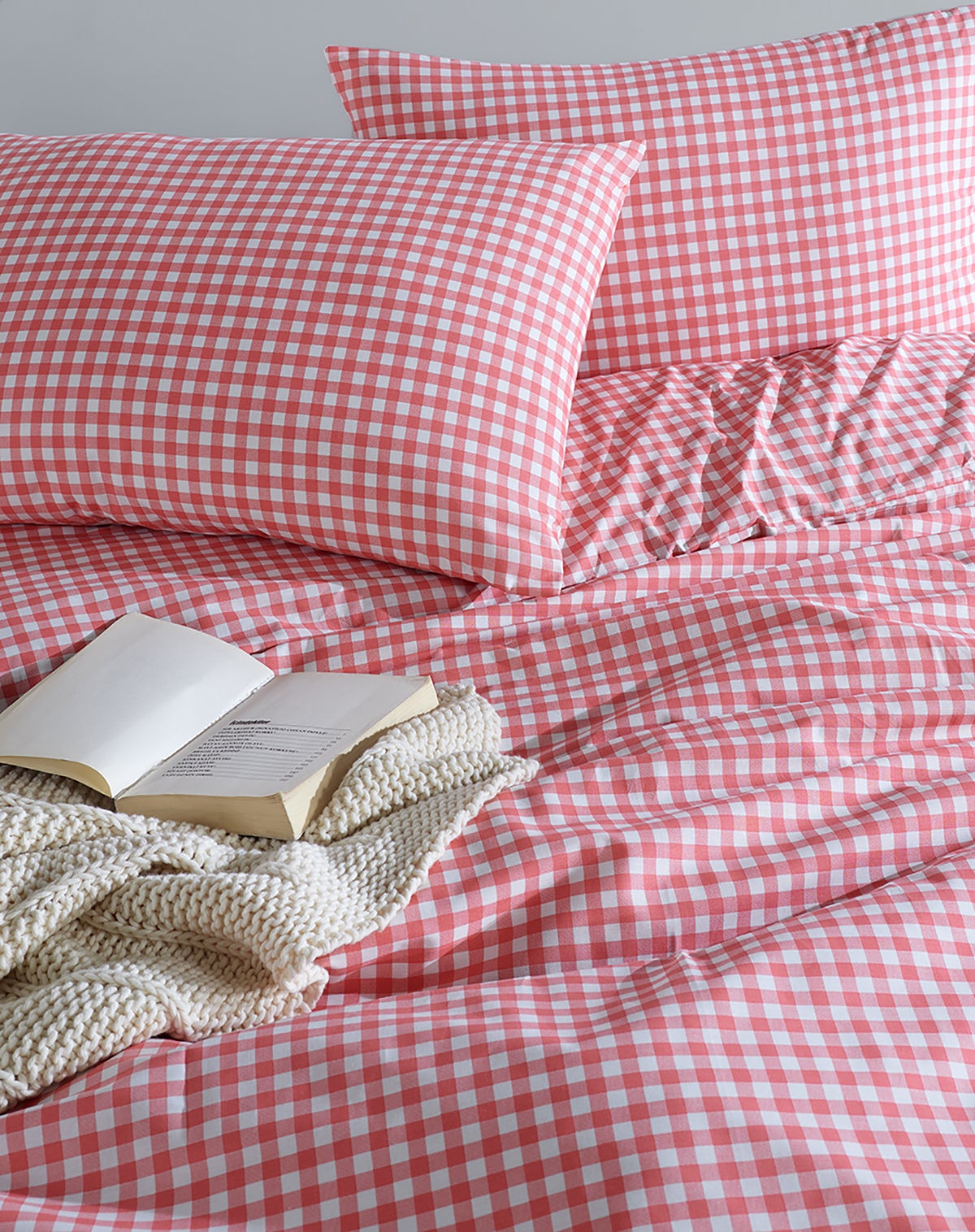 Housse de couette + taie(s) oreiller 