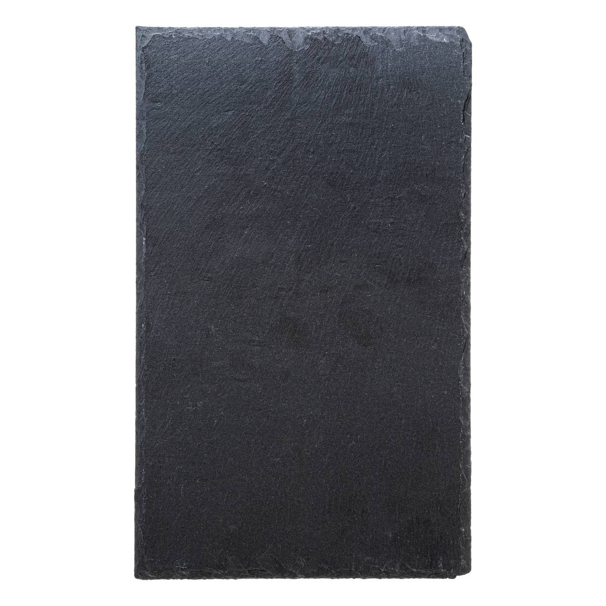 Secret de Gourmet - Set di 6 piatti in ardesia 18x30cm - 4