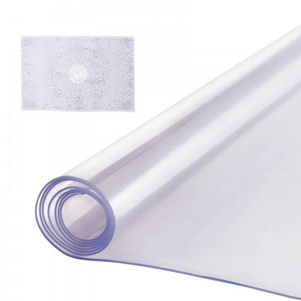 Protection de table en PVC mat 1067x1829mm résistante aux rayures et à la chaleur TEKMAQUINAS - 3