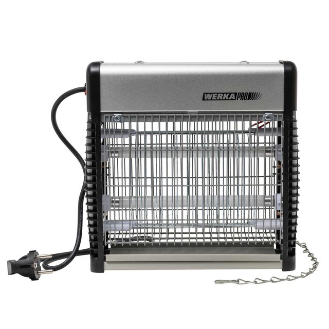 Destructeur d'insectes en aluminium WERKA PRO Surface de couverture de 30M²