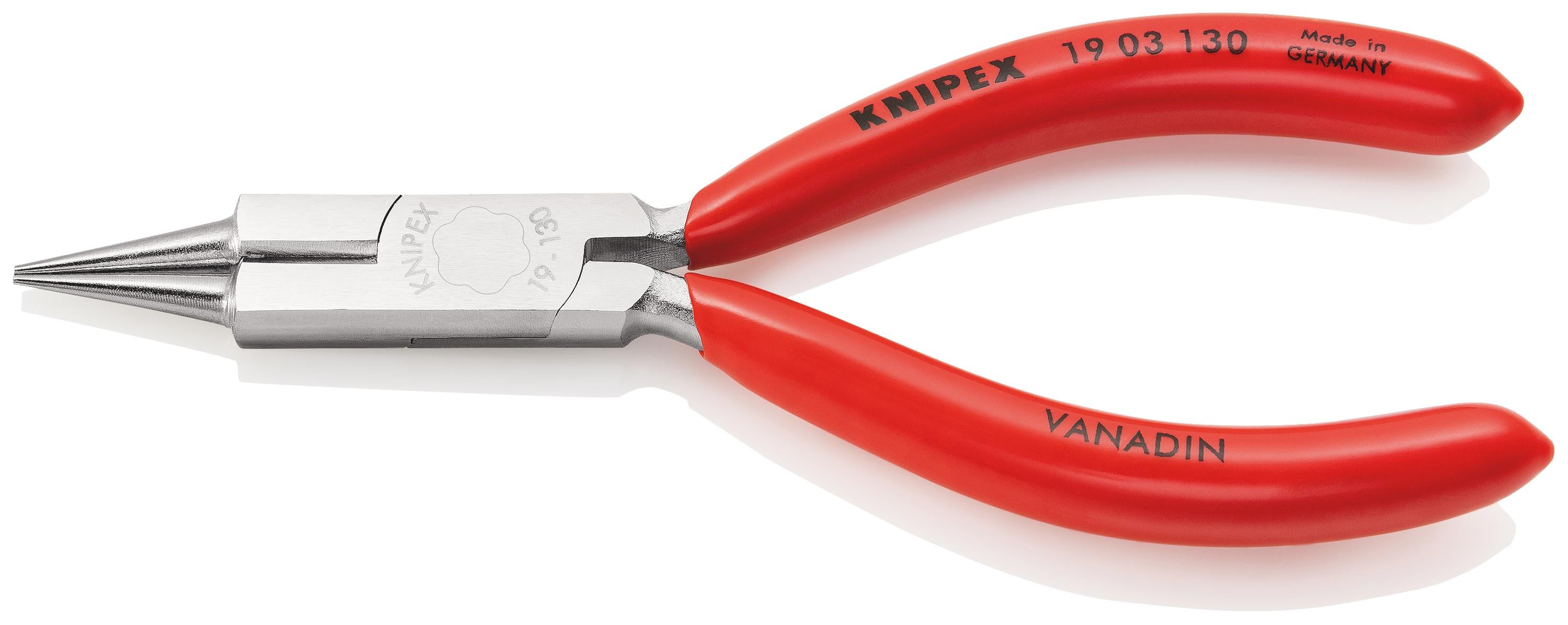 Knipex Okrągłe szczypce tnące (szczypce do biżuterii) - 1903130