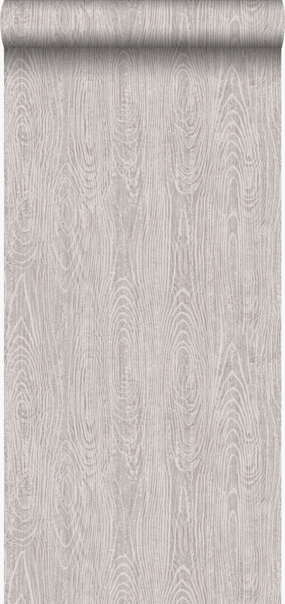 Papel pintado tablas de madera con grano de madera beige - 53 cm x 10,05 m - origin wallcoverings