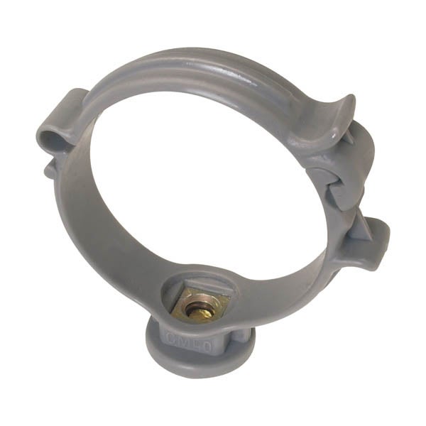 NICOLL Collier monobloc bride insert Ø40 gris