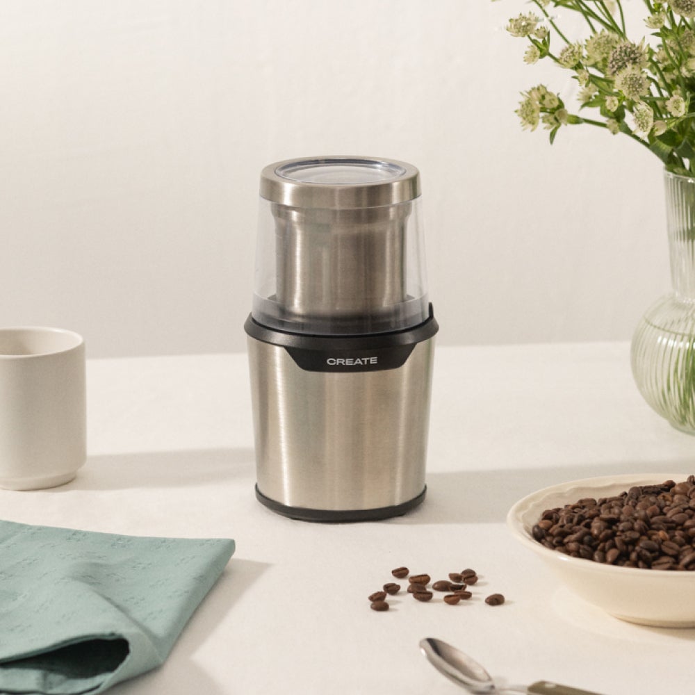 CREATE - MILL PRO - Młynek do kawy i żywności - Inox