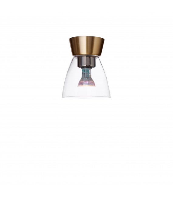 Omada Design Socle à Gâteaux Et Fruits Diamond 36 Cm - Présentoir Avec Cloche En Plastique Incassable