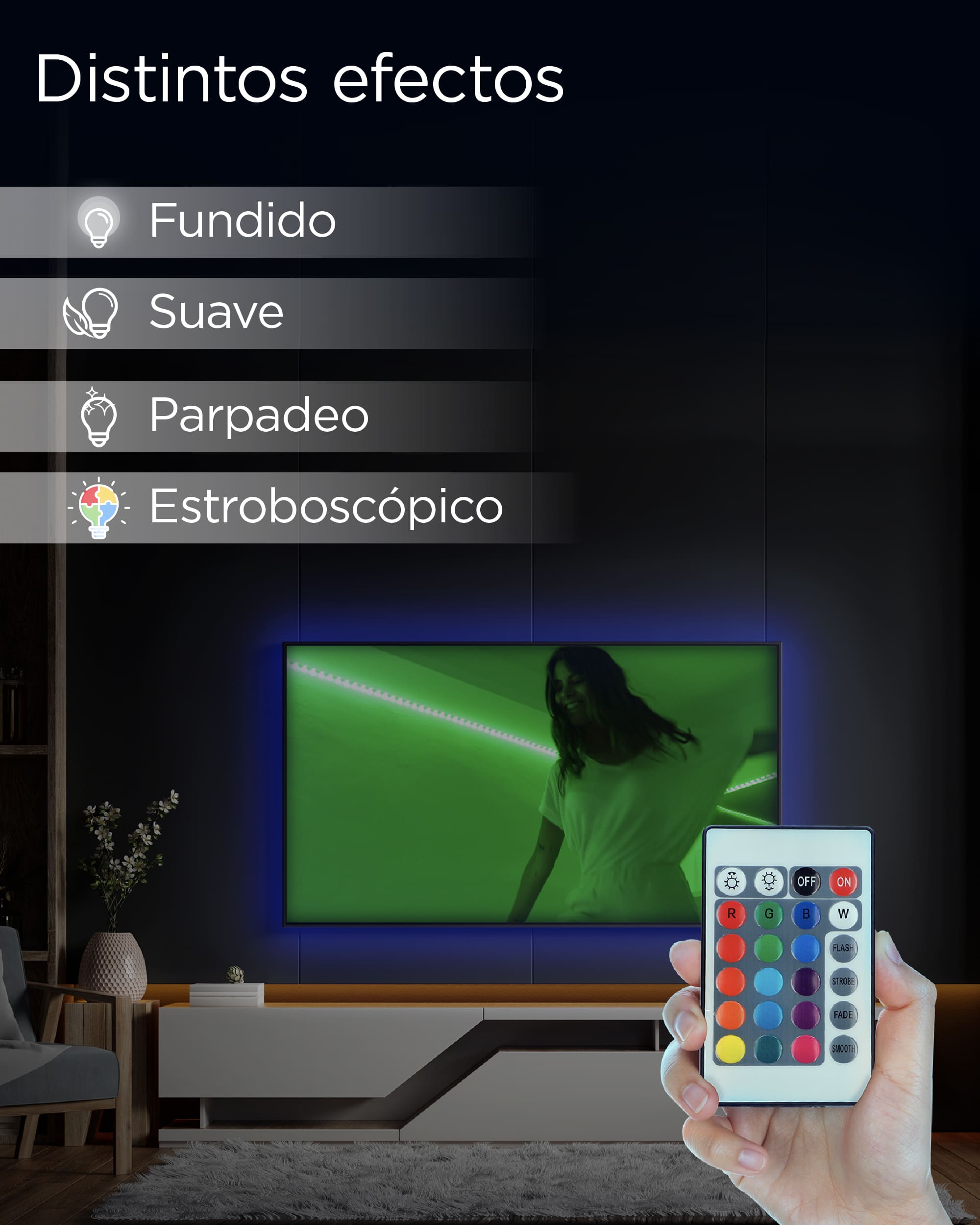 Bandes LED KSIX 12W (5 m) - 6