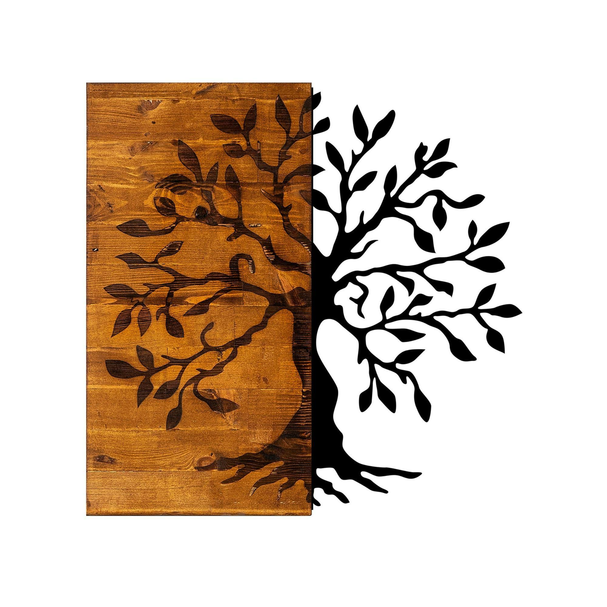 Décoration murale salon – arbre de vie - 2
