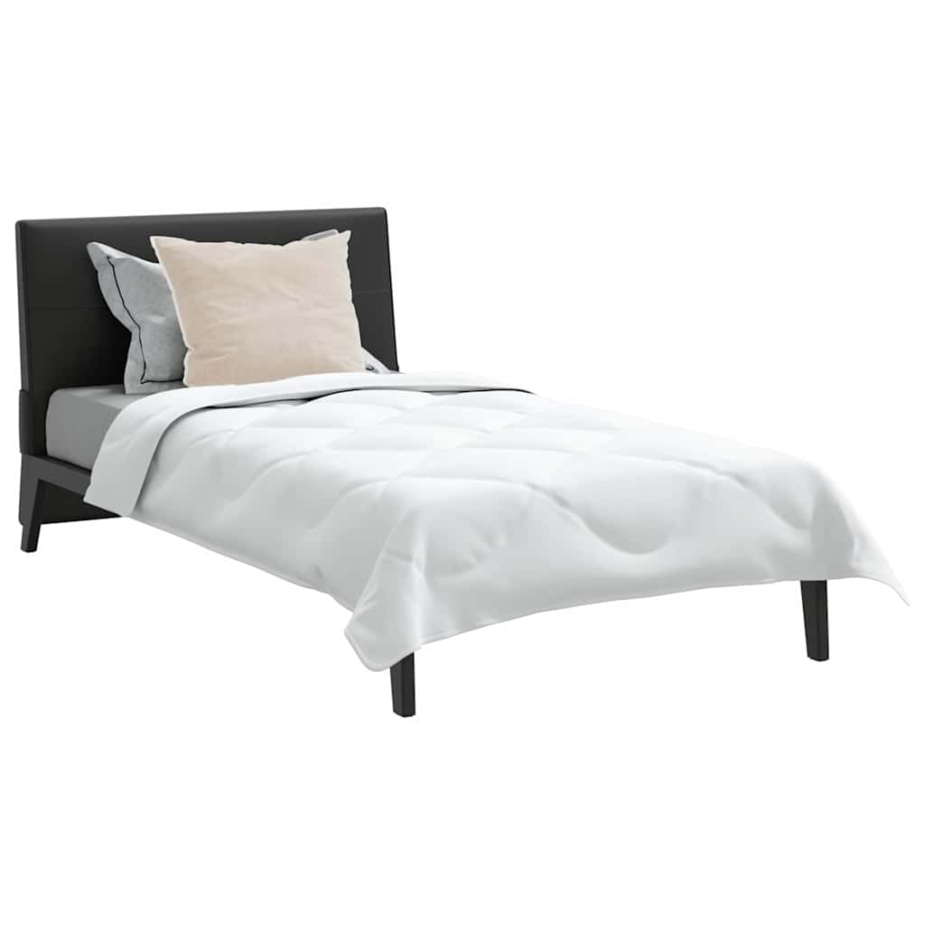 Couette avec oreiller | Duvet Blanc 155 x 200 cm Microfibre - 3