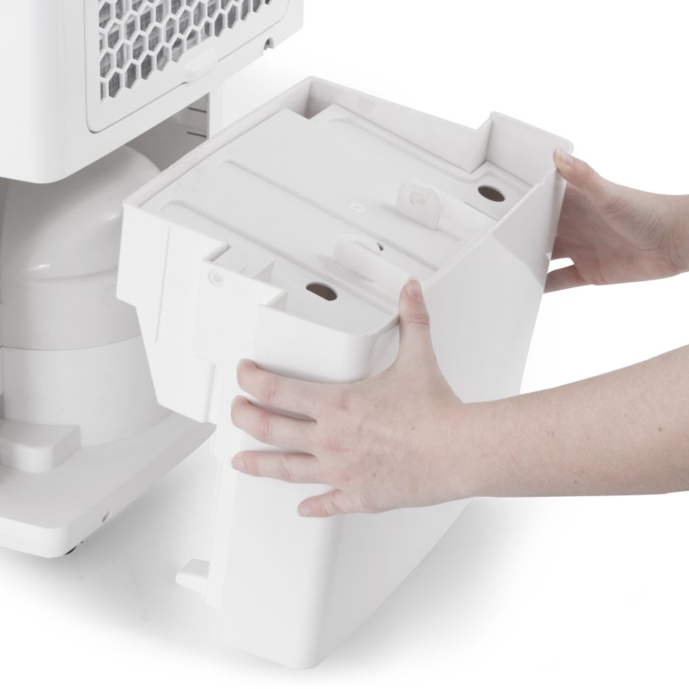 TROTEC Déshumidificateur d'air TTK 53 E pour 31 m² max. absorbeur d'humidité problèmes d'humidité air ambiant humide - 2