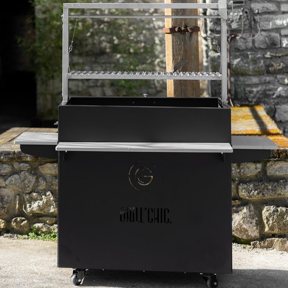 Barbecue Argentin Santa Maria Sur Meuble Mixte - 5