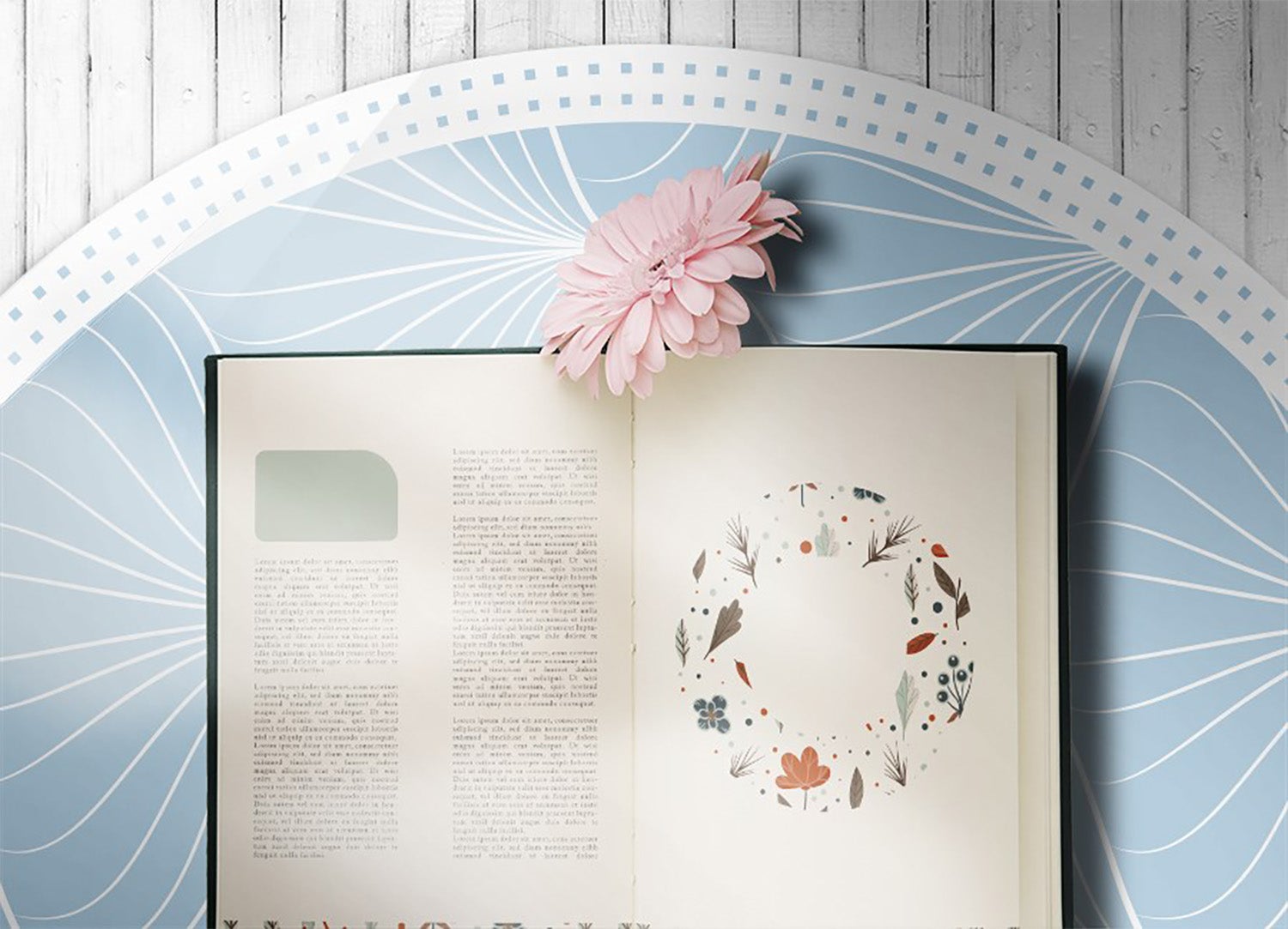 Passatoia vinile linee sottili minimal, tappeto vinilico moderno chic ideale per interni eleganti 150x150 cm – Tulup - 3