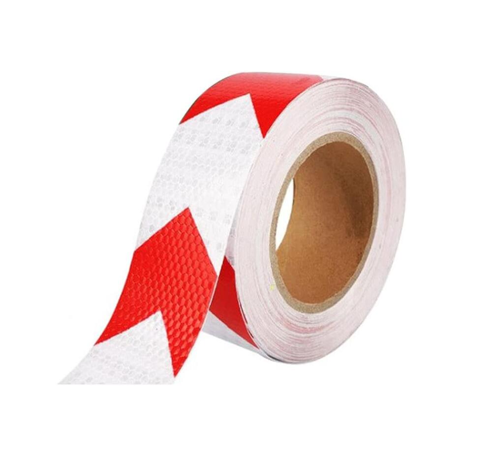 Taśma odblaskowa 3m × 5cm Taśma odblaskowa samoprzylepna Taśma odblaskowa samoprzylepna Taśma ostrzegawcza odblaskowa Taśma bezpieczeństwa odblaskow