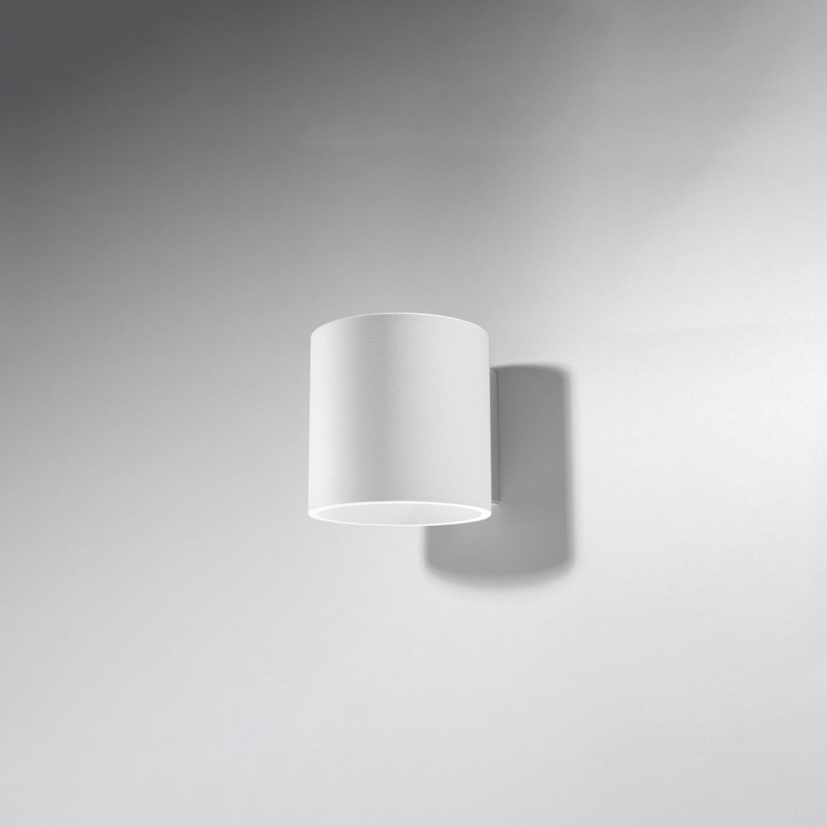 Kinkiet CELERIS 1 biały LED 4000K - 10x12x10cm Sollux