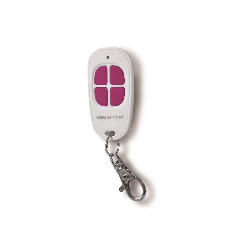 Telecomando SCS Sentinel 4 Canali 433 MHz Per Cancello E Garage - Compatibile Con Modelli AAM0085, Rolling Code