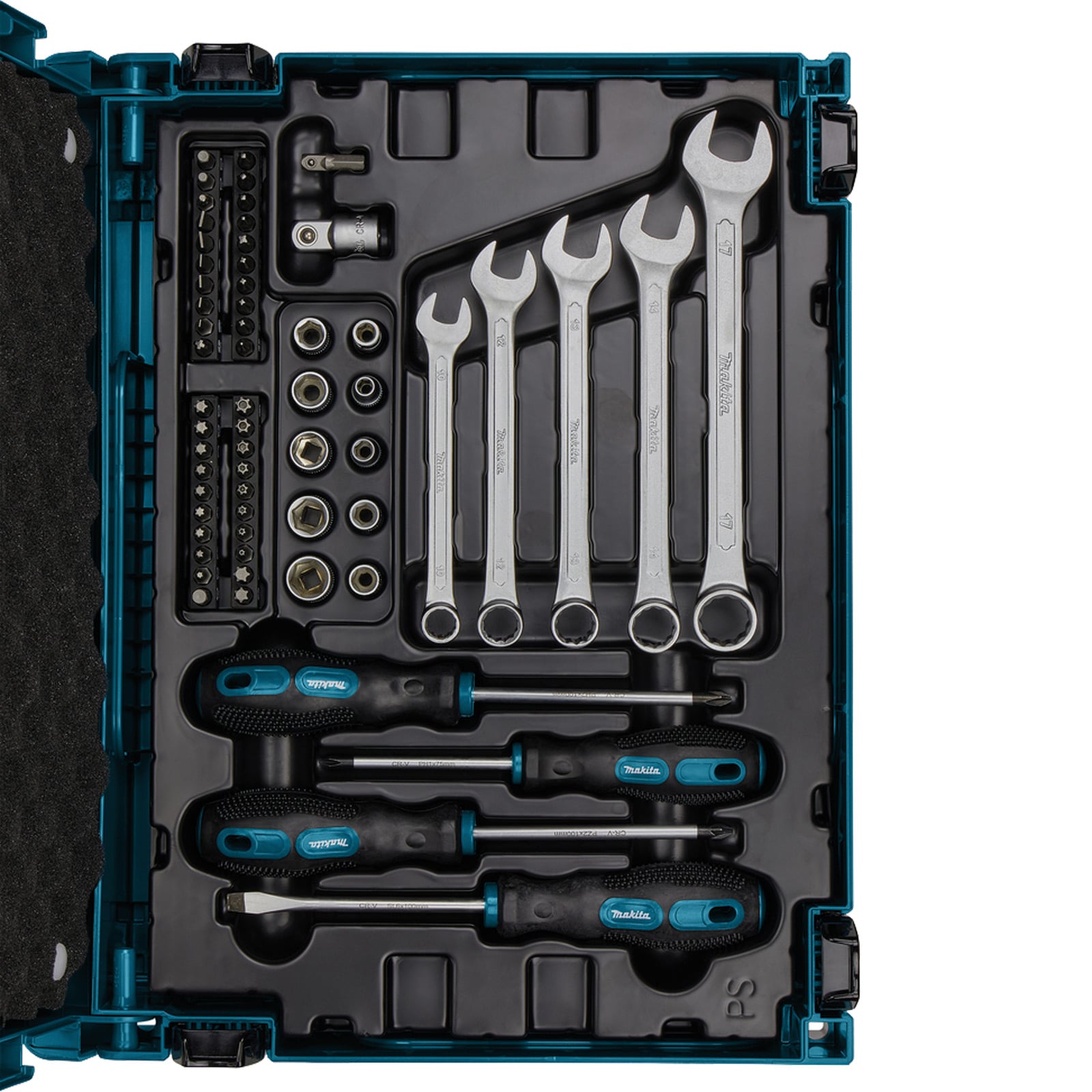 Coffret Makpac avec 87 outils à main - MAKITA E-11542 - 4