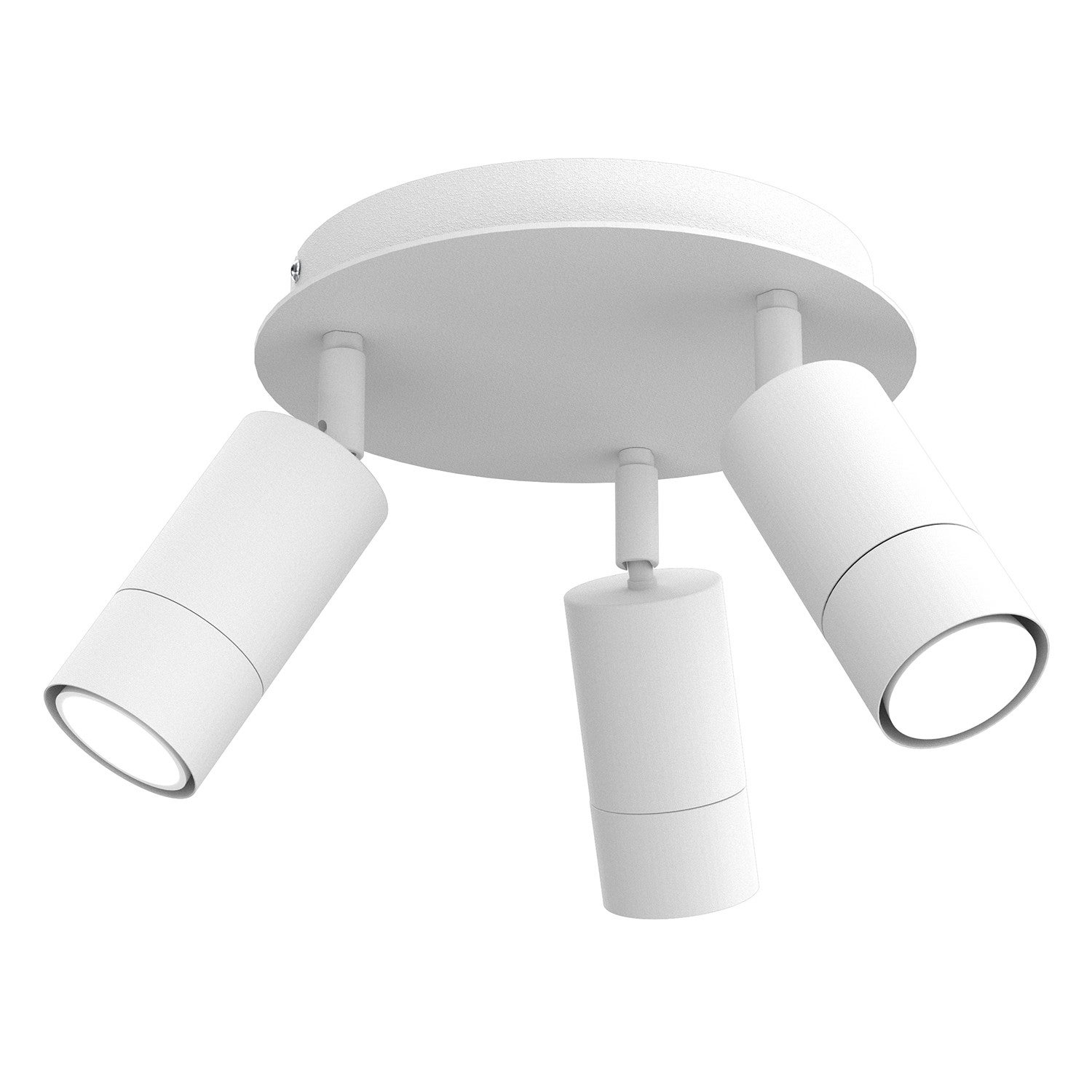 Lampa sufitowa wisząca Link biały mat 3xGU10x8W wym: 16 x 20 x 20 cm metal Luminex
