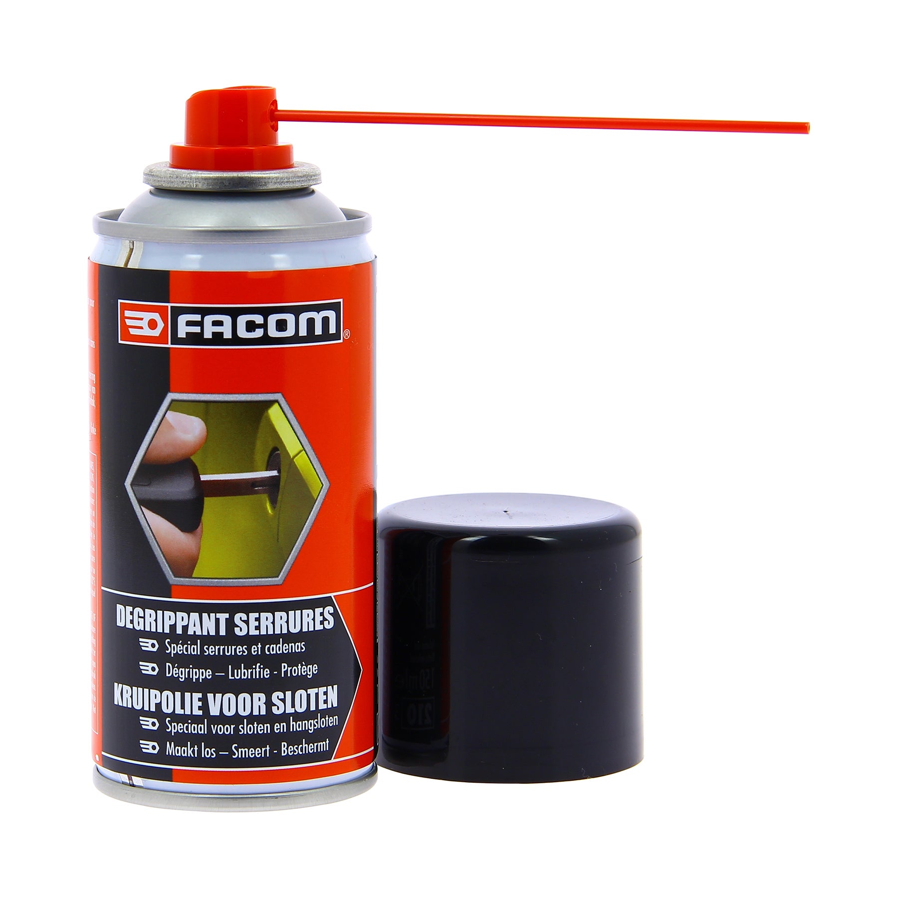 Brûleur Industriel ROTHENBERGER - 5m Tuyau Propane - Allumage Piézo - 1060°C