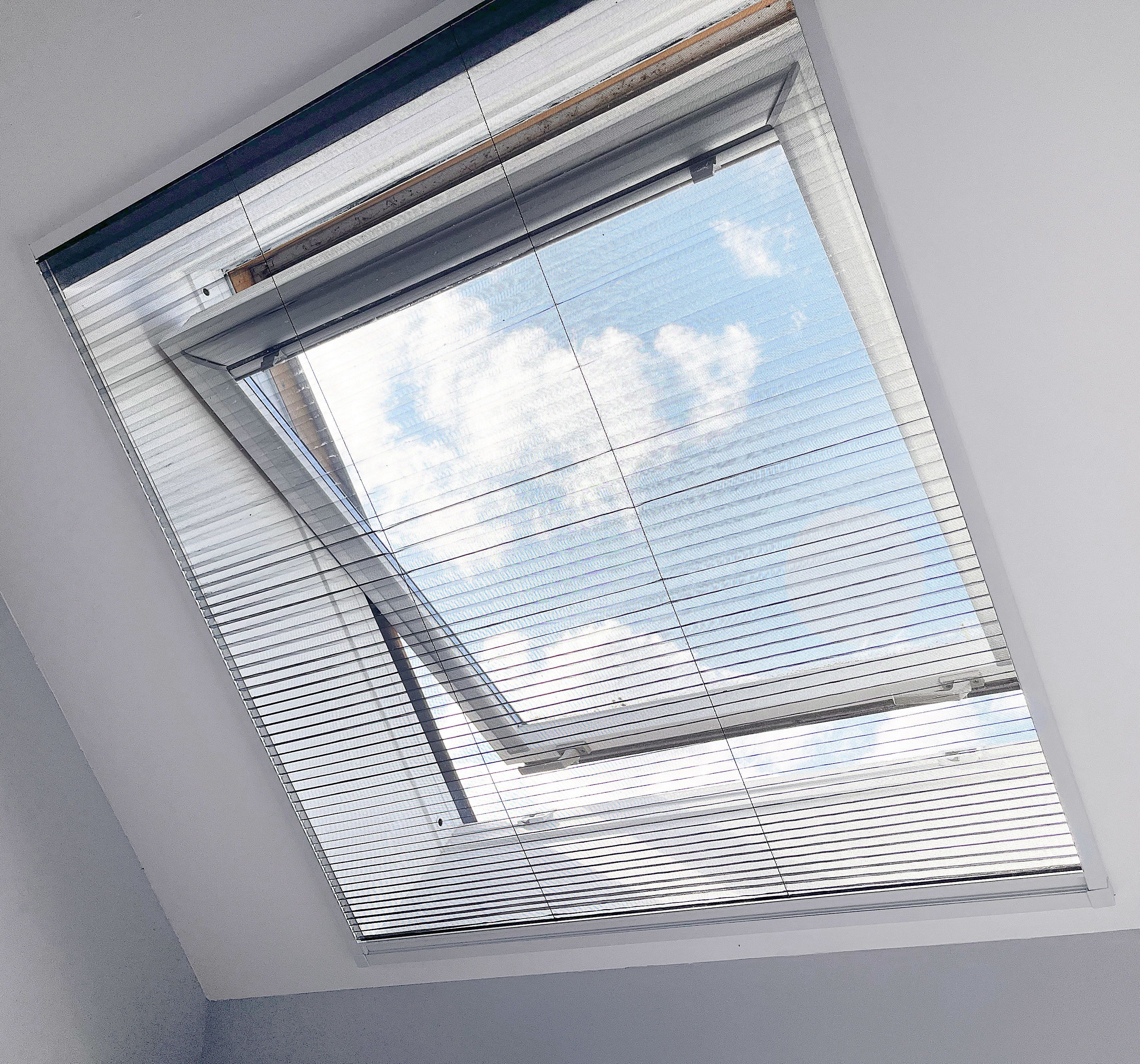 Zanzariera Per Finestra Da Tetto - 150x180 Cm, Senza Foratura, Facile Da Montare - Foto 8