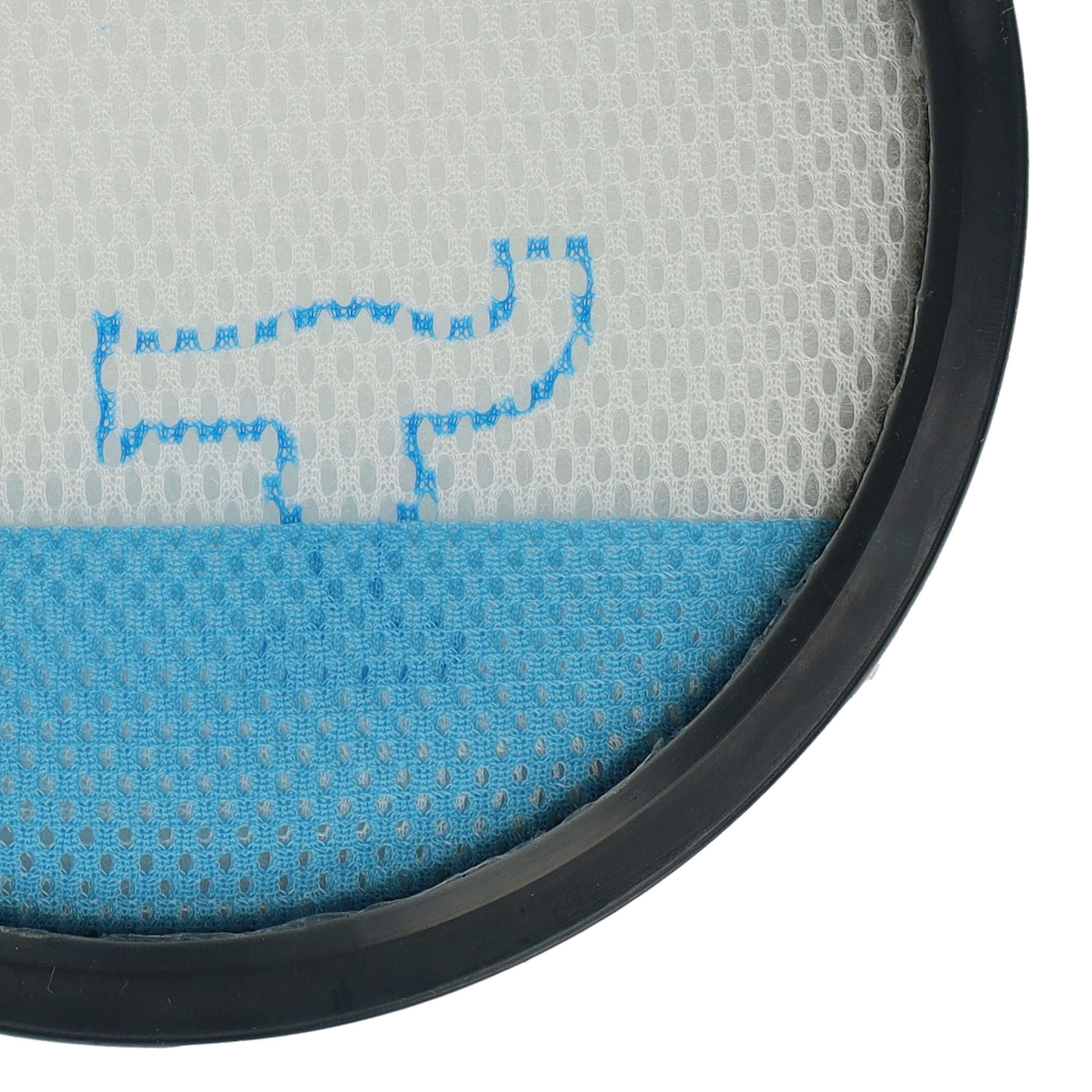 vhbw Filtre pré-moteur compatible avec Rowenta RO3953EA, RO3955EA, RO3969EA, RO3985EA aspirateur - Filtre de protection du moteur, nettoyable - 5