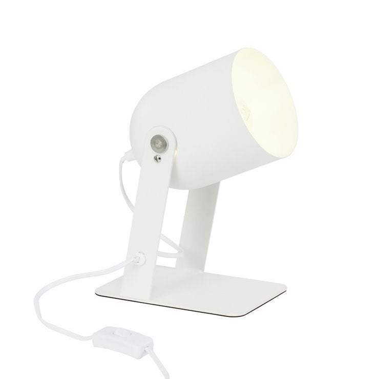 Lampa BRILLIANT, lampa sufitowa LED Cubix 3-płomienna biała, metal / tworzywo sztuczne, 1x 25W zintegrowana dioda LED, (2400lm, 3000K), A - 2