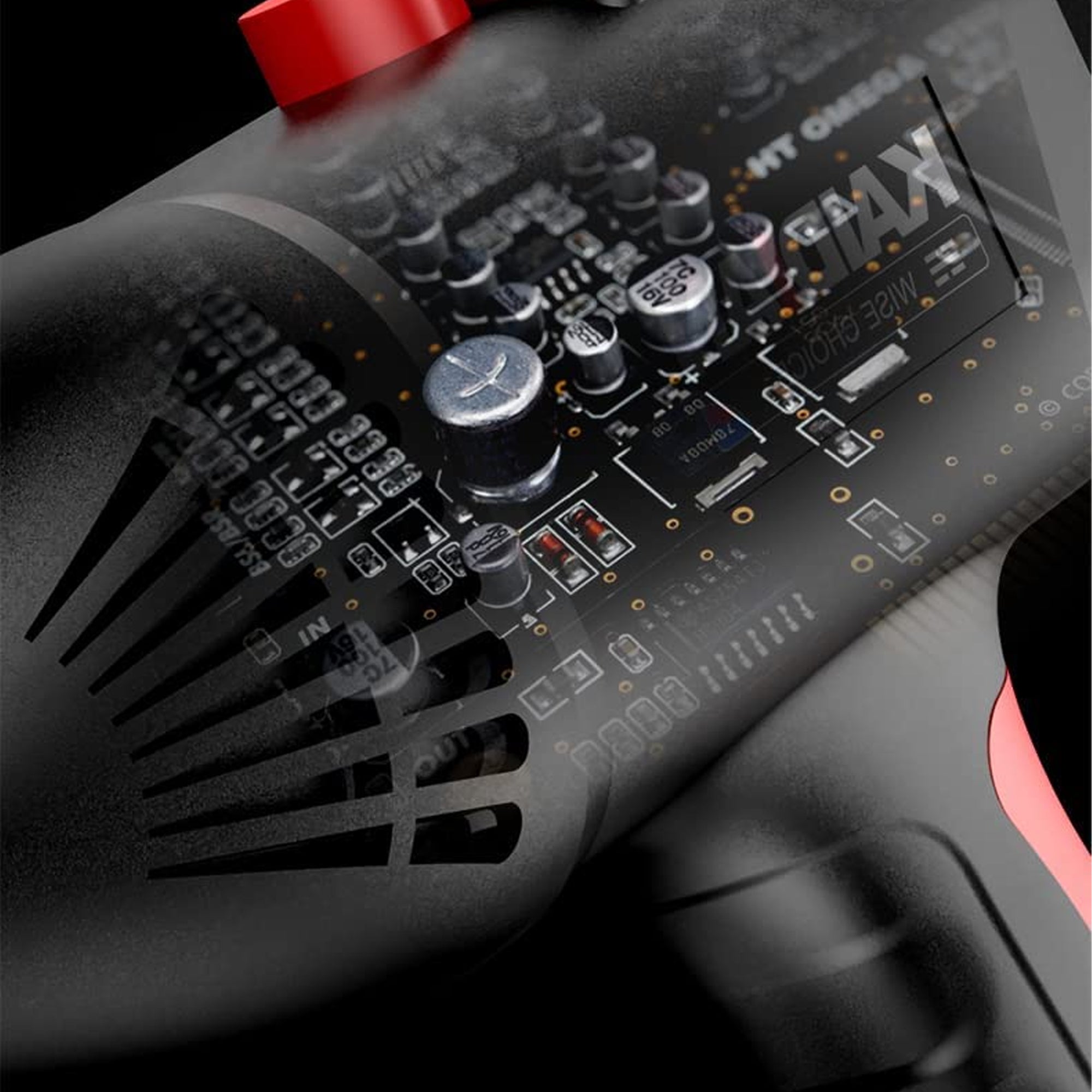 Saldatrice LCD ultra compatta FISHTEC - 5