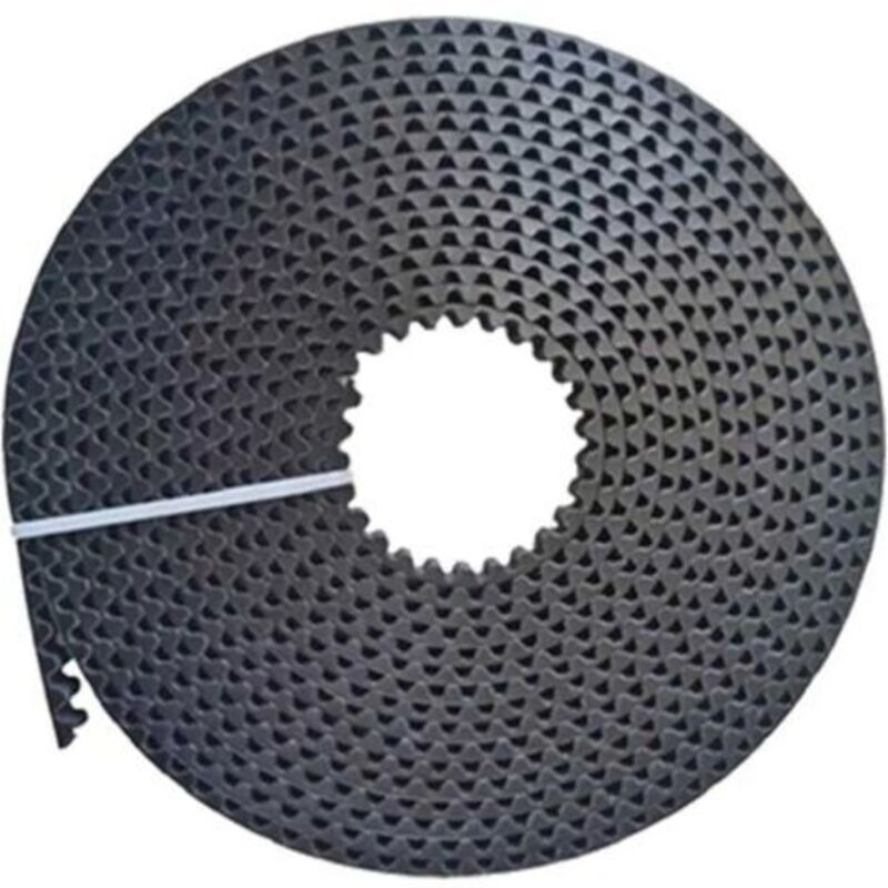 FUNFOB Courroie D'entraînement Pour Tapis Roulant 313EPJ 4 Dents, Caoutchouc Multi-rainures, Résistante Et Durable