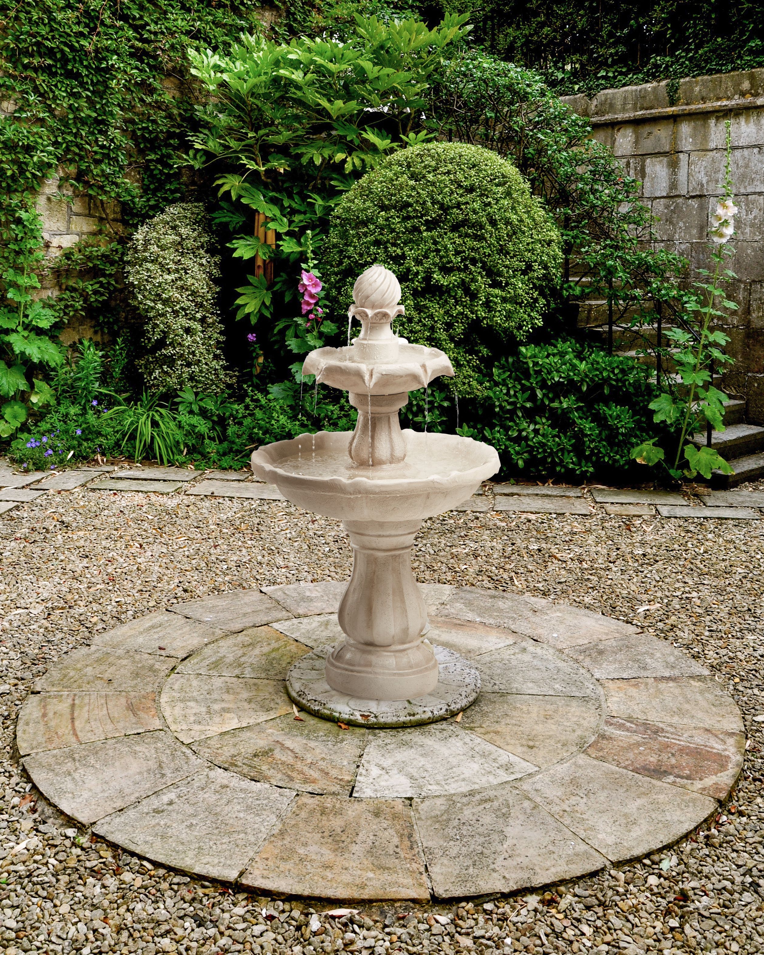 Fontaine de jardin LIMBARA Beige clair - 2