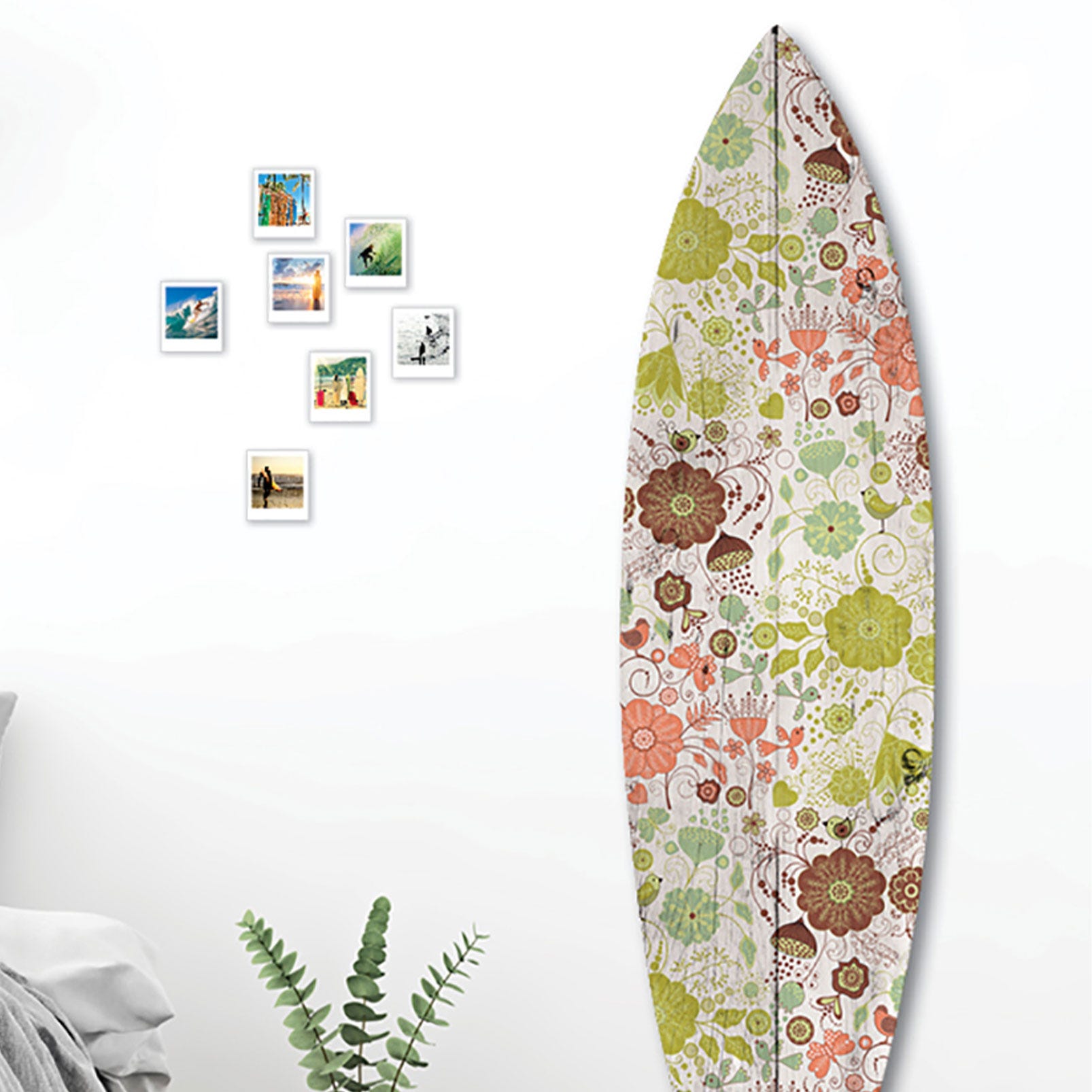 Planche de surf décorative hibiscus Couleur tableau alu dibond Hexoa | La Redoute Planche de surf décorative hibiscus Couleur tableau alu dibond Hexoa | La Redoute