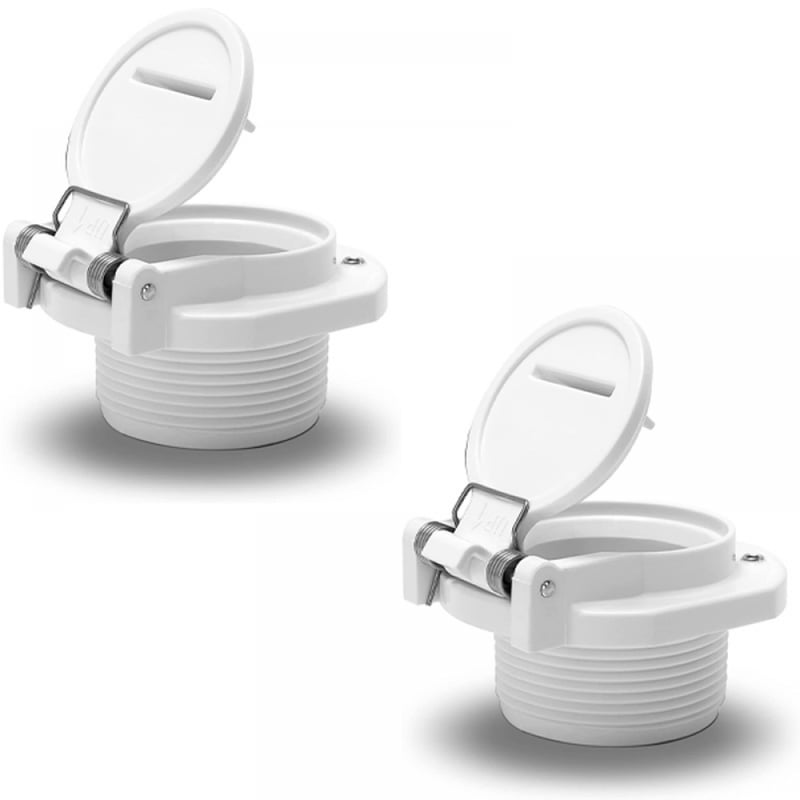 Blokada do basenu z funkcją swobodnego obracania, bezpieczny montaż ścienny do Zodiac Hayward (opakowanie 2 szt.)