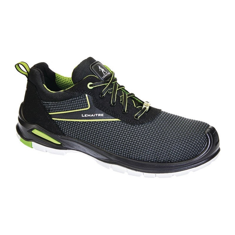 Abeba 7315-43 Dynamic Chaussures Sabot De Sécurité Taille 43 Noir/Brun - Confort Et Protection