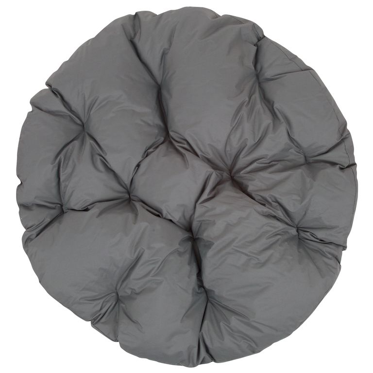 Poduszka do fotela wiszącego Koło szary PATIO