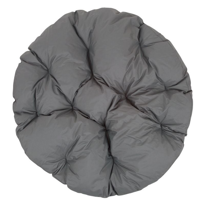 Poduszka do fotela wiszącego Koło szary PATIO