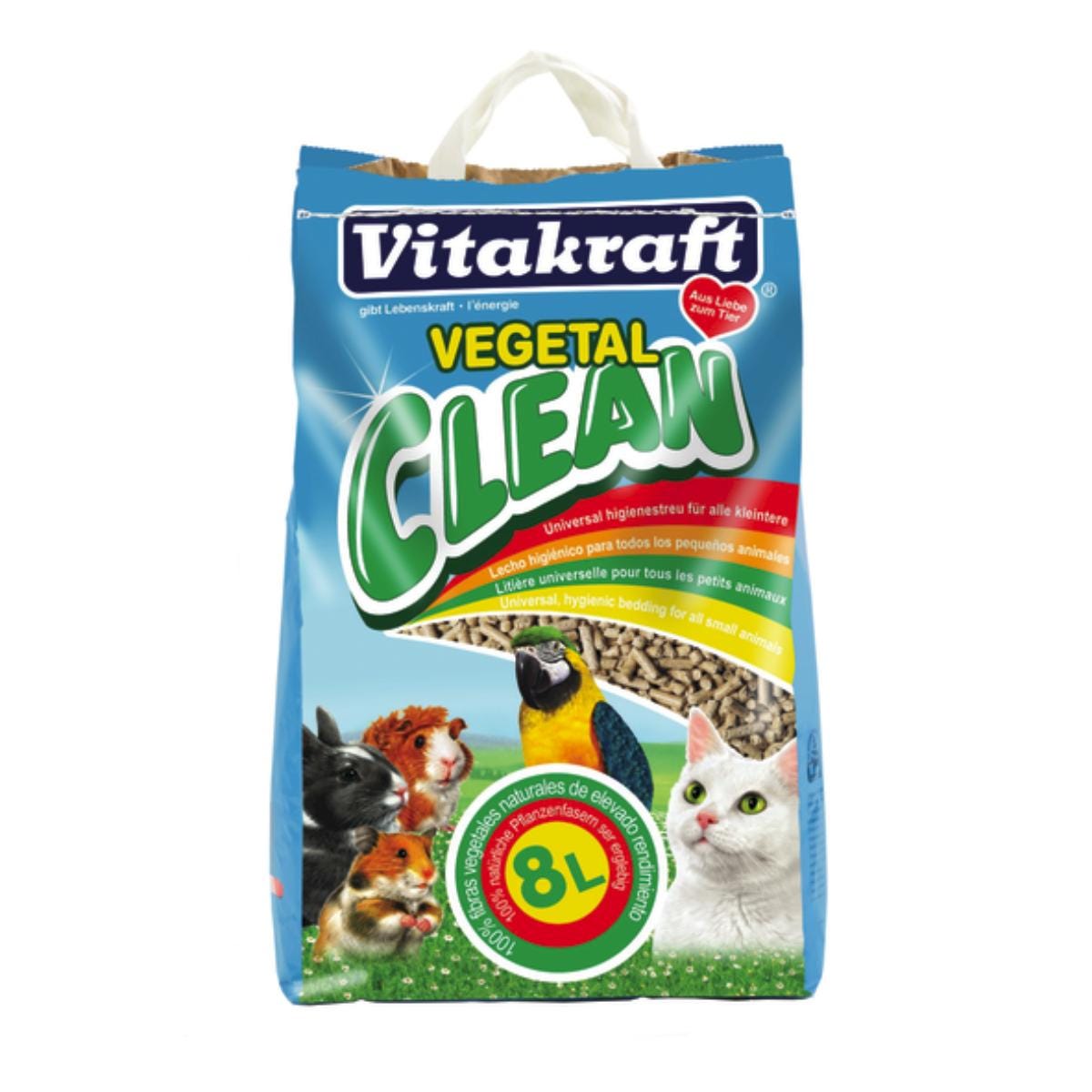 Vitakraft Vegetal Clean L Lecho vegetal en Leroy Merlin