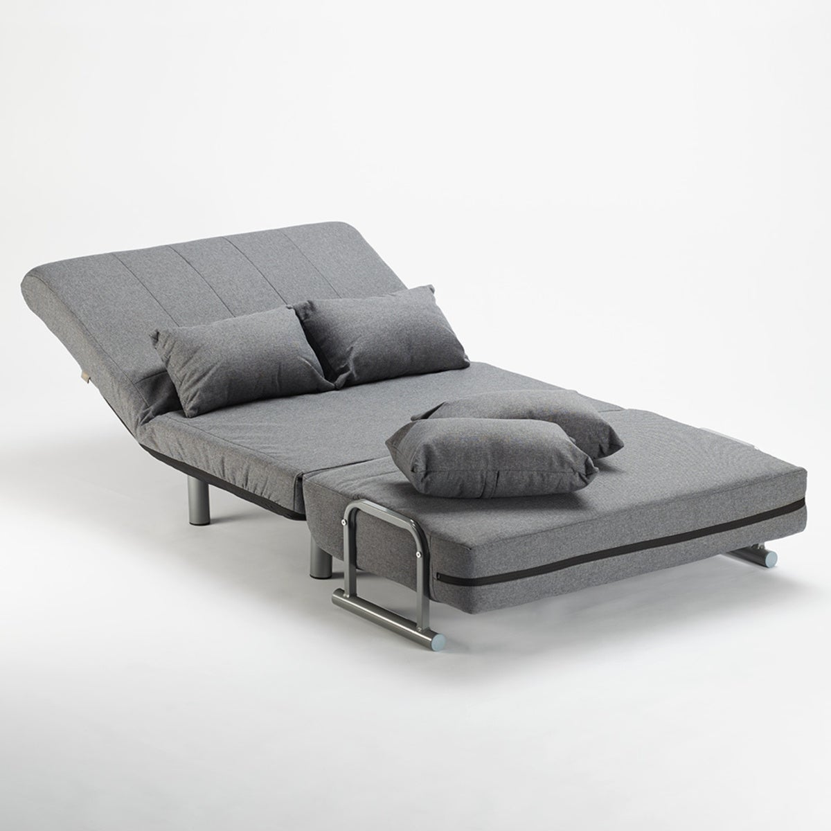 Fauteuil convertible lit convertible en tissu Deborah Twin - 6