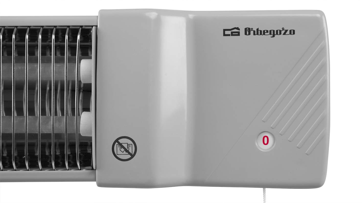 Aquecedor Elétrico de Quartzo Orbegozo BB 5002 - 8