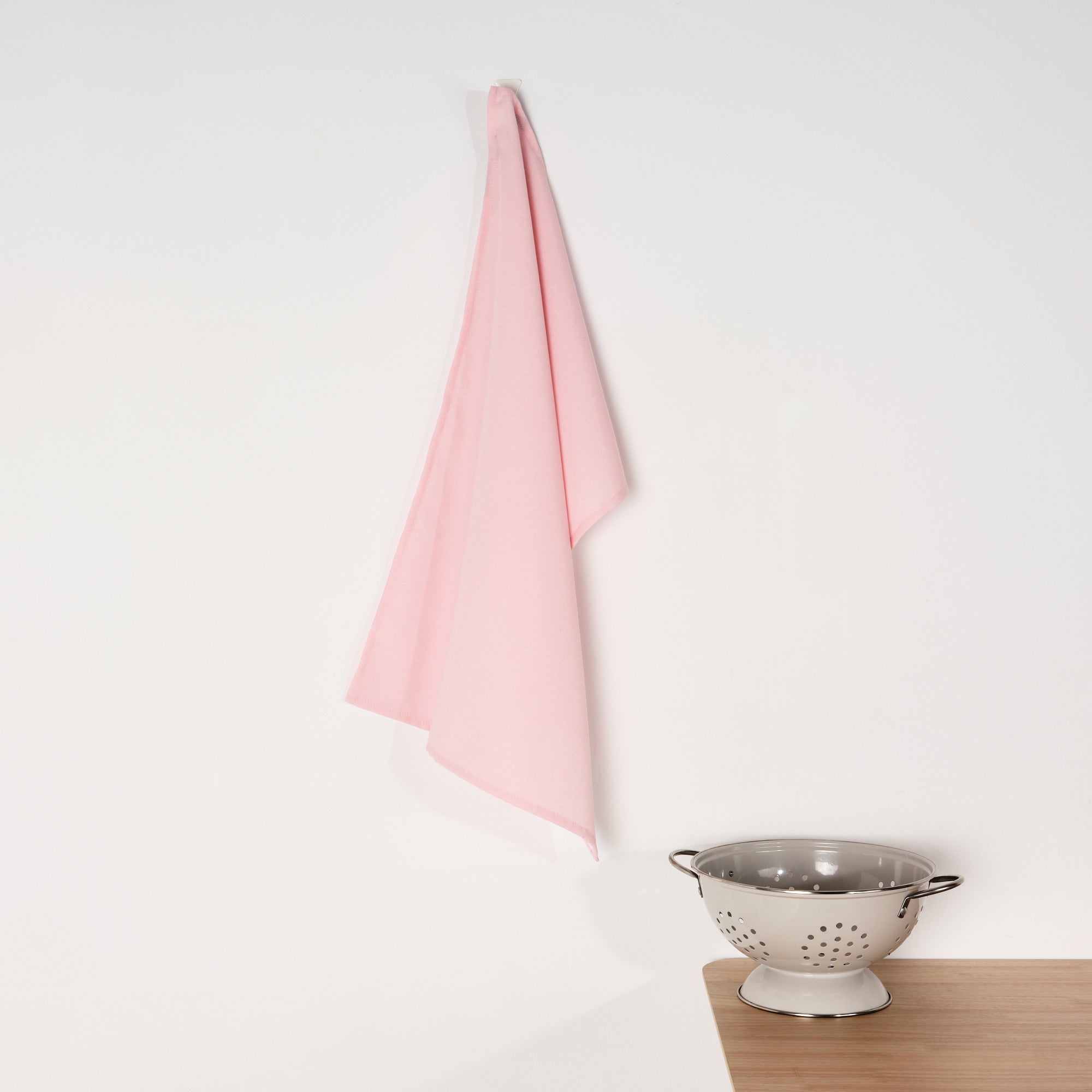 Paño De Cocina Maglia Liso Rosa 45X70 Cm - 2